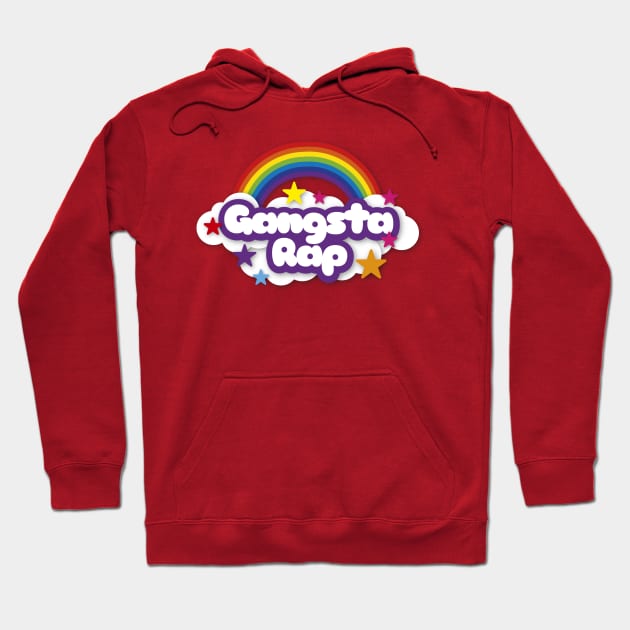 Gangsta Rap Hoodie by LaundryFactory